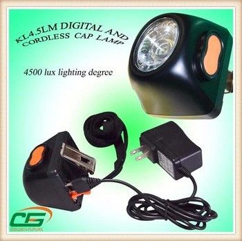 TUV IP65 LED Mining Cordless Rechargeable Latarka z akumulatorem Li-Ion