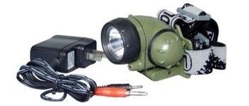 3W Cree Akumulator Reflektor Reflektor z paskiem, wodoszczelna czołówka