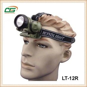 High Power LED 3W CREE czołówka / Latarka z akumulatorem