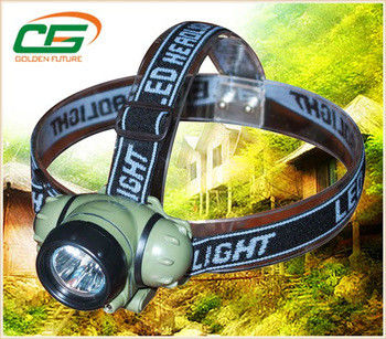 IP65 LED 3W Akumulator czołówka / Reflektory LED Cree reflektorów
