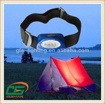 Suche Mini Battery Camping Led Reflektor Z 5szt białe LED, 14000MCD