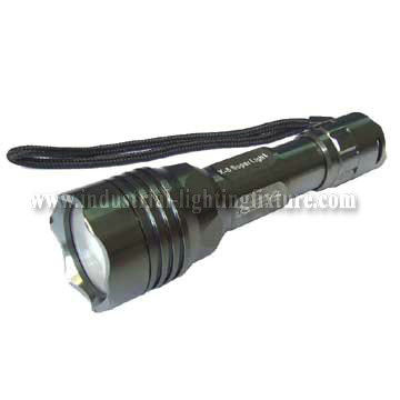300 lumenów 4W CREE LED Latarka akumulatorowa, One Latarka Latarka