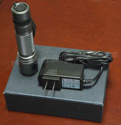 IP66 CREE 3W Akumulator Latarka LED dla górnictwa, białe LED Flashlight
