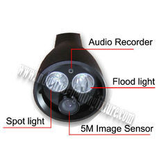 IP66 AVI Video LED ładowalne Latarki ATEX FCC z wyróżnionym / Floodlight
