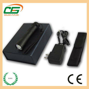 High Power CREE LED latarka latarki ładowalne, Regulowana Latarka Led