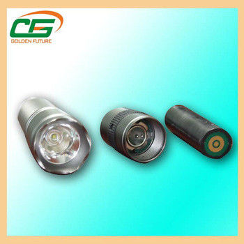 Super Bright 3-Watt CREE LED Aluminiowa latarka 3.7V, Taktyczna latarka LED