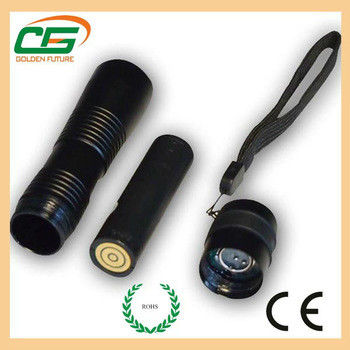 Camping 3 Watt CREE LED latarka z miękkim światłem, Tactical Latarka Led