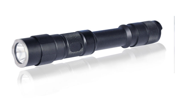 Policja stopu aluminium Akumulator Tactical Latarka do pracy na zewnątrz
