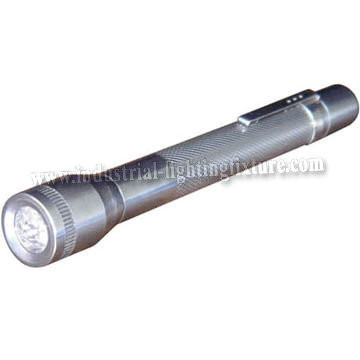 Przenośny Aluminum Pen Akumulator Latarka Latarka Led Lantern z 3 diody