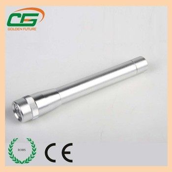 AA 5 LED Torch Latarka 9000MCD, aluminiowa latarka LED 20 godz CE