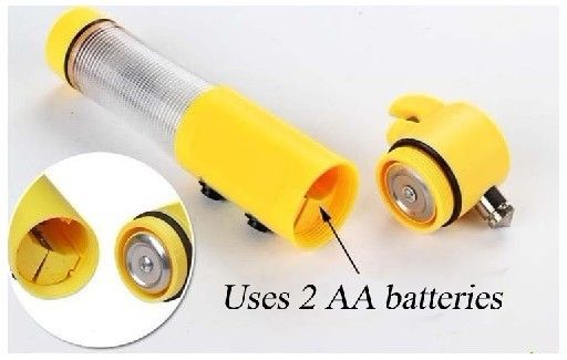 Wysoka moc świetlna LED Latarka Latarka 2 AA, Emergency Latarka Led