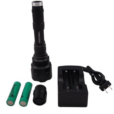 Wysoka CREE Power LED Torch latarka 3000 lumenów, 10 Watt LED Flashlight