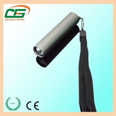 AA 1.5V IP65 LED Latarka Latarka aluminiowa LED Mini z białymi diodami LED