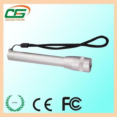 Wysoka moc Outdoor / Travel przenośna LED Latarka Latarka ze stopu aluminium