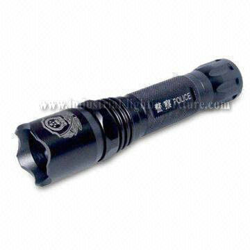 Wojskowa 3 Watt CREE Wodoodporna latarka LED 2200mAh, Taktyczna latarka LED