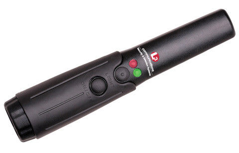 Mini Cyfrowy Tactical ręcznych wykrywacze metali z wodoodpornym uchwytem i automatycznego nastawiania