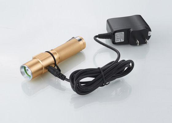 5watt Mini Aluminium Led Latarka akumulatorowa kemping taktyczny latarka LED