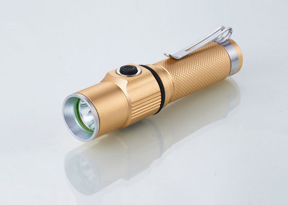 5watt Mini Aluminium Led Latarka akumulatorowa kemping taktyczny latarka LED