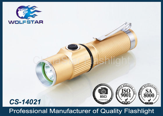 5watt Mini Aluminium Led Latarka akumulatorowa kemping taktyczny latarka LED