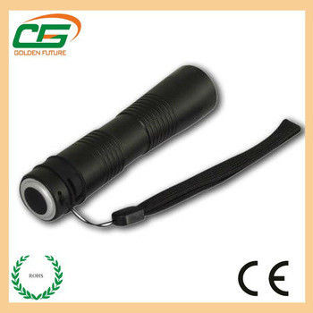 3 W Tactical Akumulator LED Torch / aluminium latarka LED dla górników