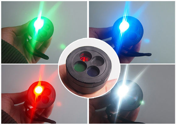 4 Kolor na zewnątrz mocna 170 lm Cree LED Latarka z wyłącznikiem 3 Tryb