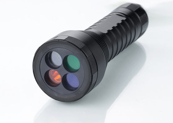 4 Kolor na zewnątrz mocna 170 lm Cree LED Latarka z wyłącznikiem 3 Tryb
