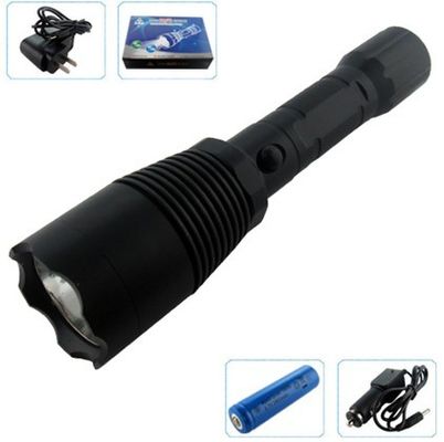 Najlepszy mini wodoodporne lotniczego aluminium o dużej mocy latarka LED PP-zy804