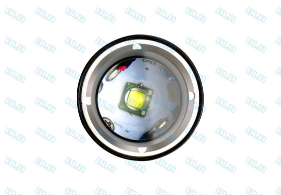 Zoomable CREE LED Wodoodporna nurkowanie latarka z samolotu jakości aluminium