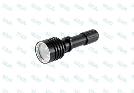 Zoomable CREE LED Wodoodporna nurkowanie latarka z samolotu jakości aluminium