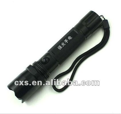 Akumulator IP65 Przeciwwybuchowe Latarka Cree Led Latarka Police