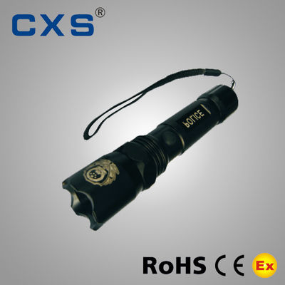 Akumulator IP65 Przeciwwybuchowe Latarka Cree Led Latarka Police