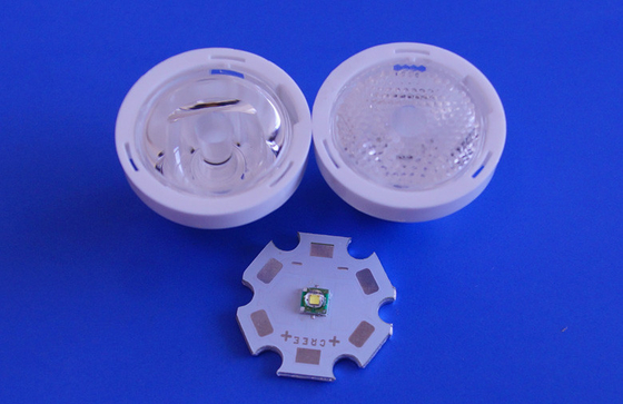 20Mm Xpe High Power Pmma Led Reflector Lens do latarki LED