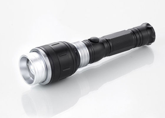 Akumulator latarka LED z gospodarstw domowych, 10W zoom Super Bright LED Torch