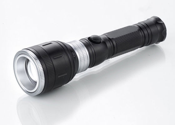 Akumulator latarka LED z gospodarstw domowych, 10W zoom Super Bright LED Torch