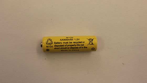 AA 1.2V 900mAh akumulator NiCD akumulator do latarki akumulator do latarki