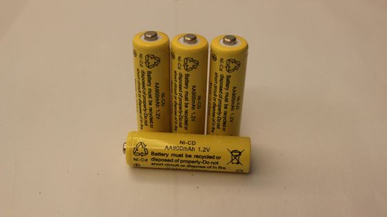 AA 1.2V 900mAh akumulator NiCD akumulator do latarki akumulator do latarki