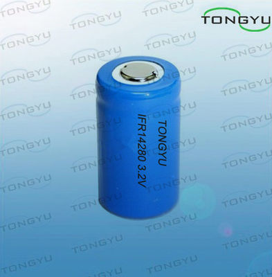 Niskie samorozładowanie LiFePO4 Battery 3.2V 320mAh Akumulator Dla Solar LED Lights / latarka