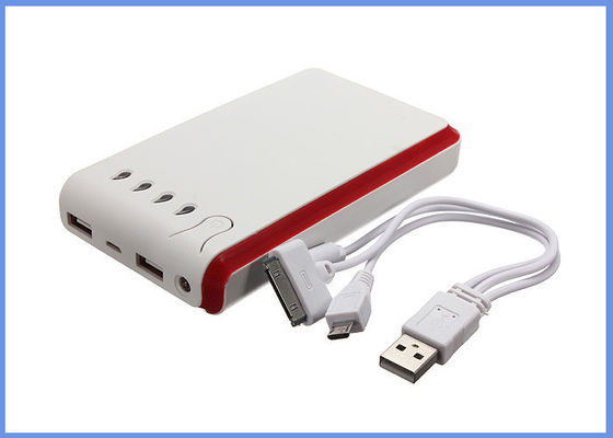 Akumulator latarka Handy Portable USB Power Banku dla urządzeń mobilnych