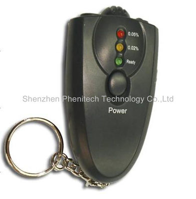 Brelok Alkomat cyfrowy Tester alkoholu z Torch funkcji