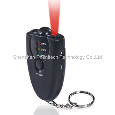 Brelok Alkomat cyfrowy Tester alkoholu z Torch funkcji