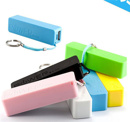 2200mAh Mini komórka banku mocy Brelok dla iPad / MP3 / MP4