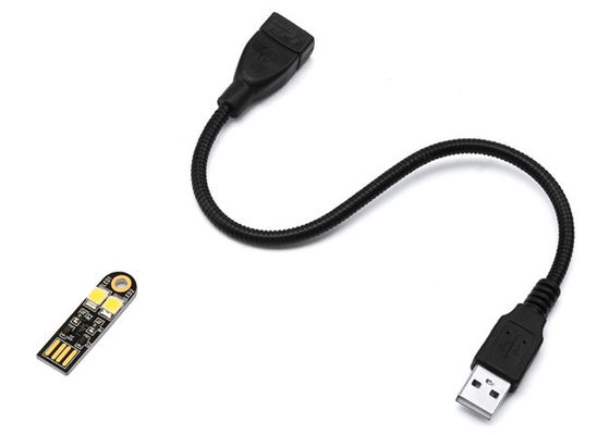 lekka Ciepłe białe CREE MX6 USB Mini lampa LED do oświetlenia pulpitu