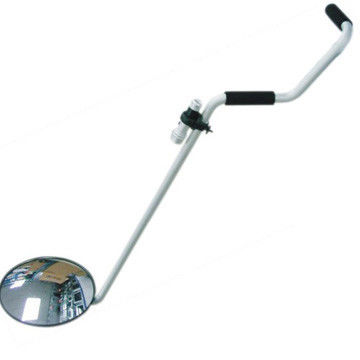 GP-916 Under Vehicle Inspection Lustro / Flat akrylowa Lustro z dwoma Curve i 30 * 30CM Lustrem