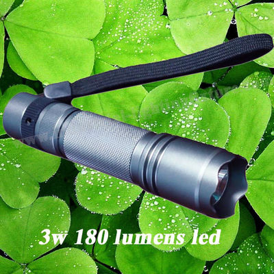 Przeciwwybuchowe LED Latarka Latarka, IP66 3W Cree Fast Track