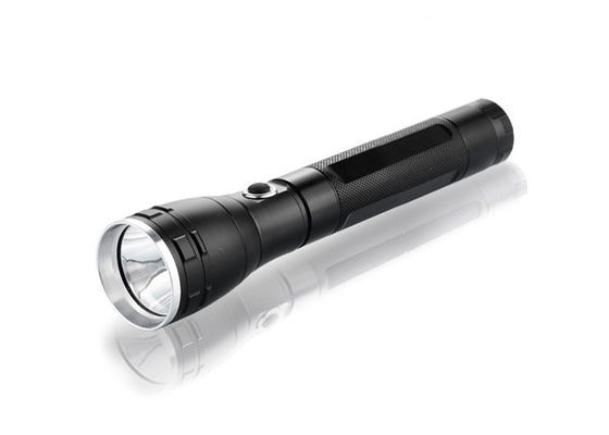 5W awaryjnego stopu aluminium Policja CREE LED latarka z 2 * D Bateria