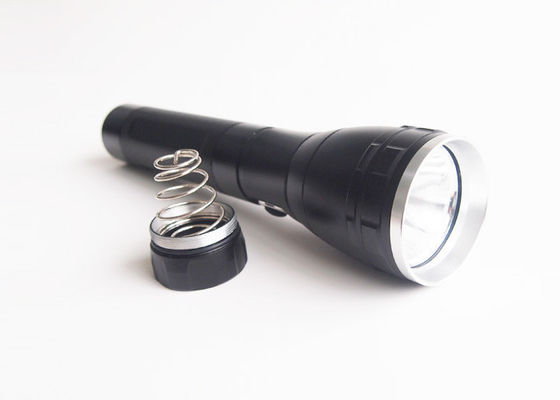 5W awaryjnego stopu aluminium Policja CREE LED latarka z 2 * D Bateria