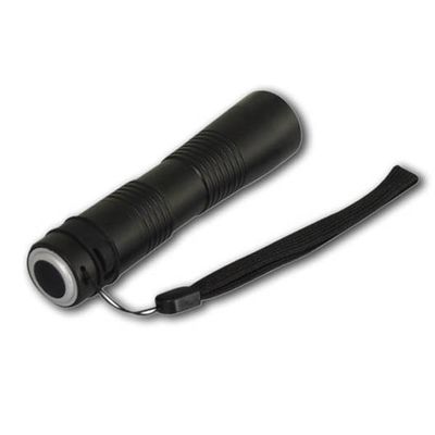 Aluminium 3 Watt Cree LED Latarka akumulatorowa 230Lu, latarka LED Hid 14H