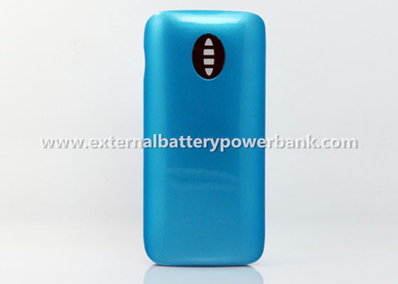 Podwójny USB External Battery Power Banku 5200mAh Latarka Latarka z diodą LED
