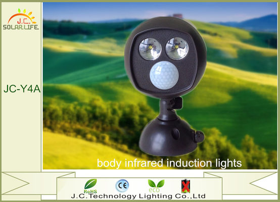 Ash Czarny podczerwieni Indukcja Akumulator Latarka Led Latarka z 4 baterie AA 6W