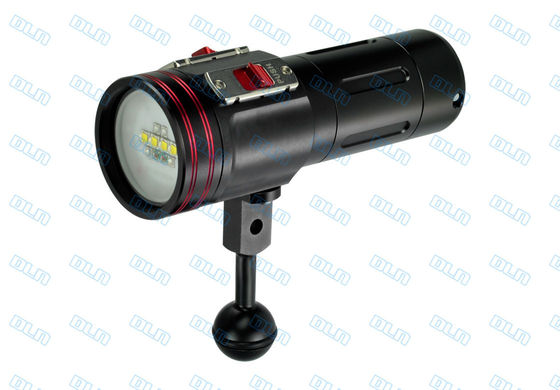 30 Watts Submarine LED Flashlight Torch Samoloty klasy aluminium